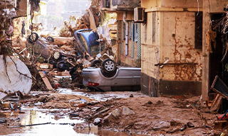 FLOOD DISASTER IN LIBYA