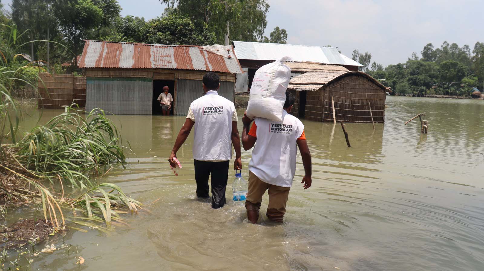 Bangladeş Sel Felaketi