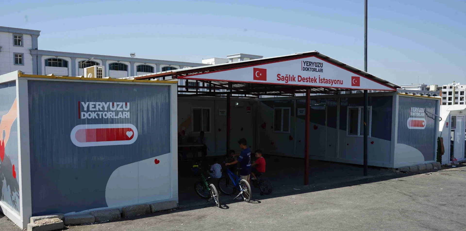 17 Ağustos'tan Bu Yana Afet Bölgelerinde Görev Alıyoruz