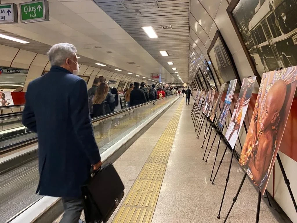 Açlıkla Mücadele Sergisi