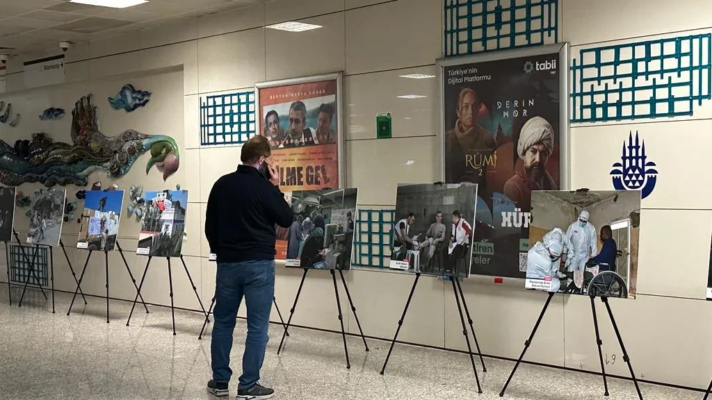 “Gazze’nin Yarası Derin!” Sergisi