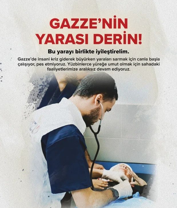 Gazze'nin Yarası Derin