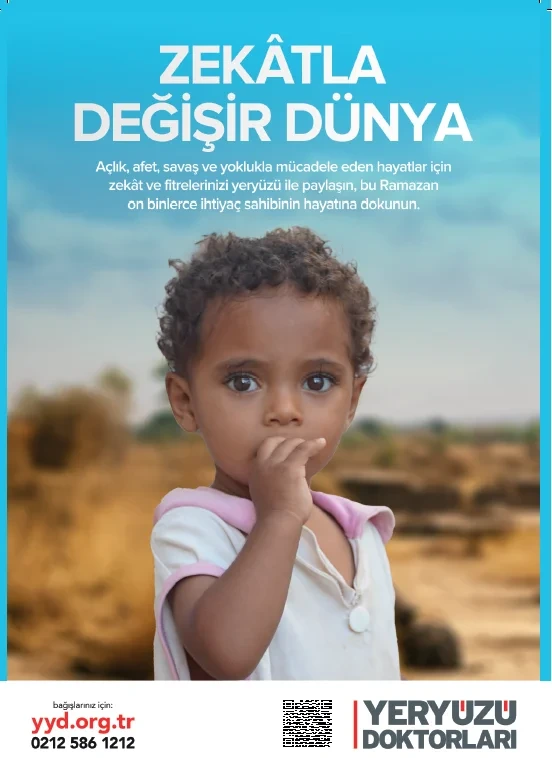 Zekatla Değişir Dünya