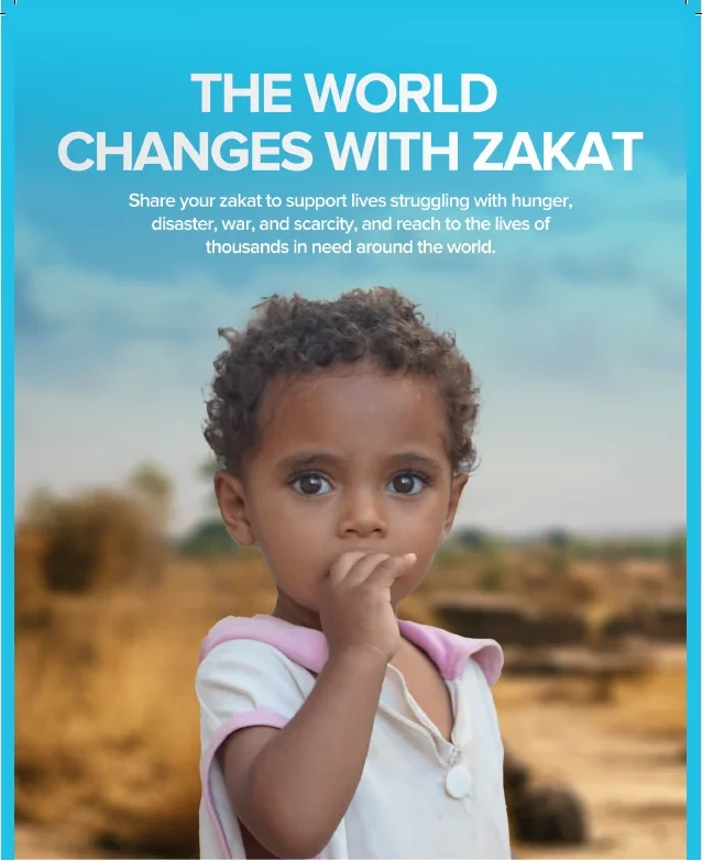 The Worlds Changes With Zakat