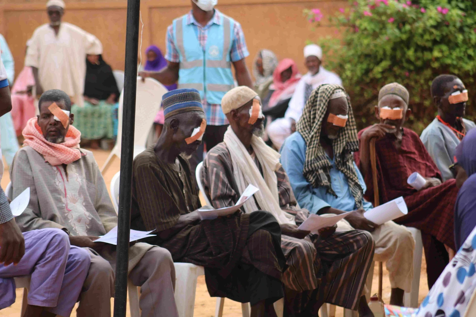 Katarakt Hastaları İçin Destek Bekliyoruz
