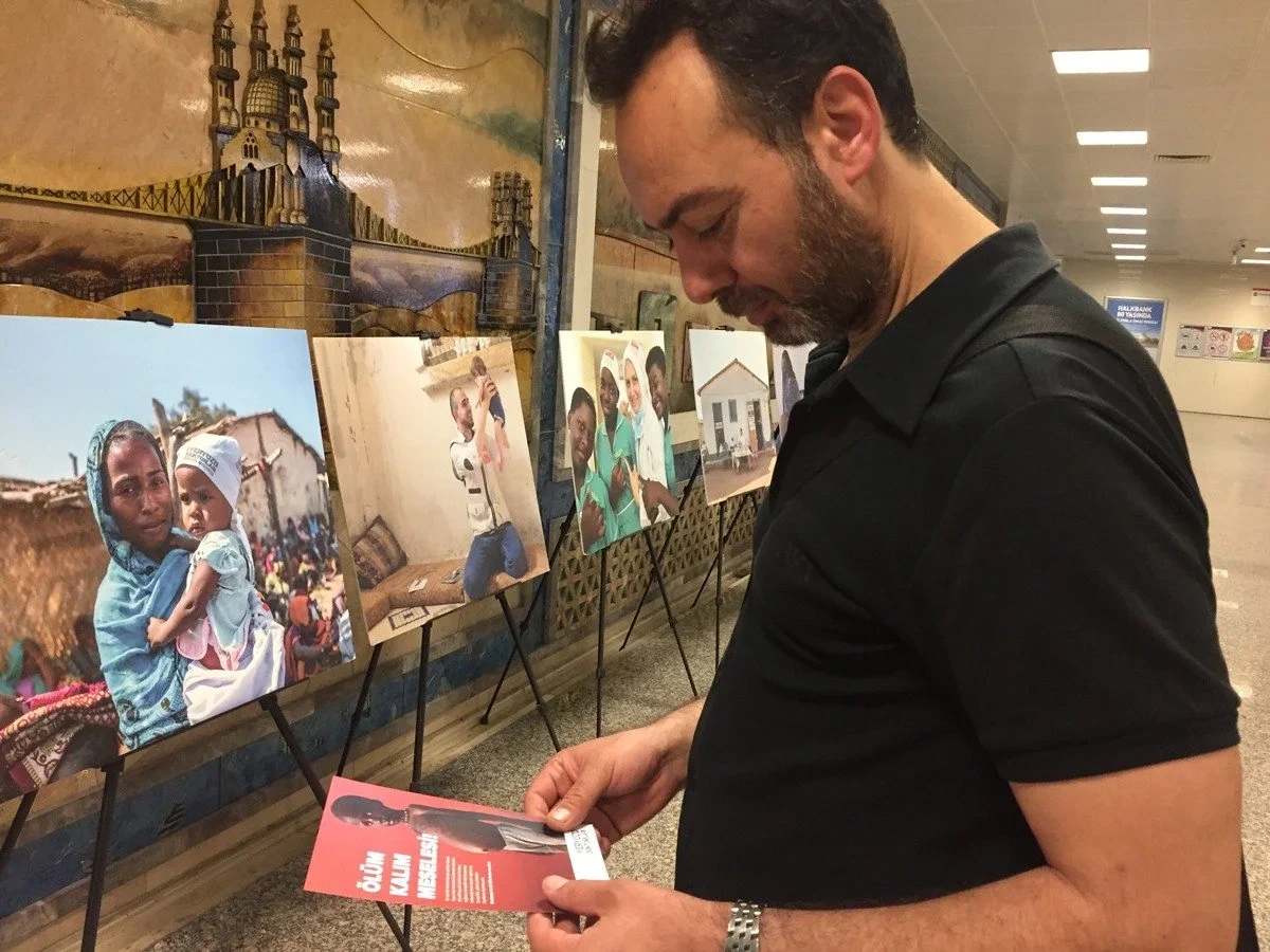 “Ölüm Kalım Meselesi” Fotoğraf Sergimiz İstanbul’da