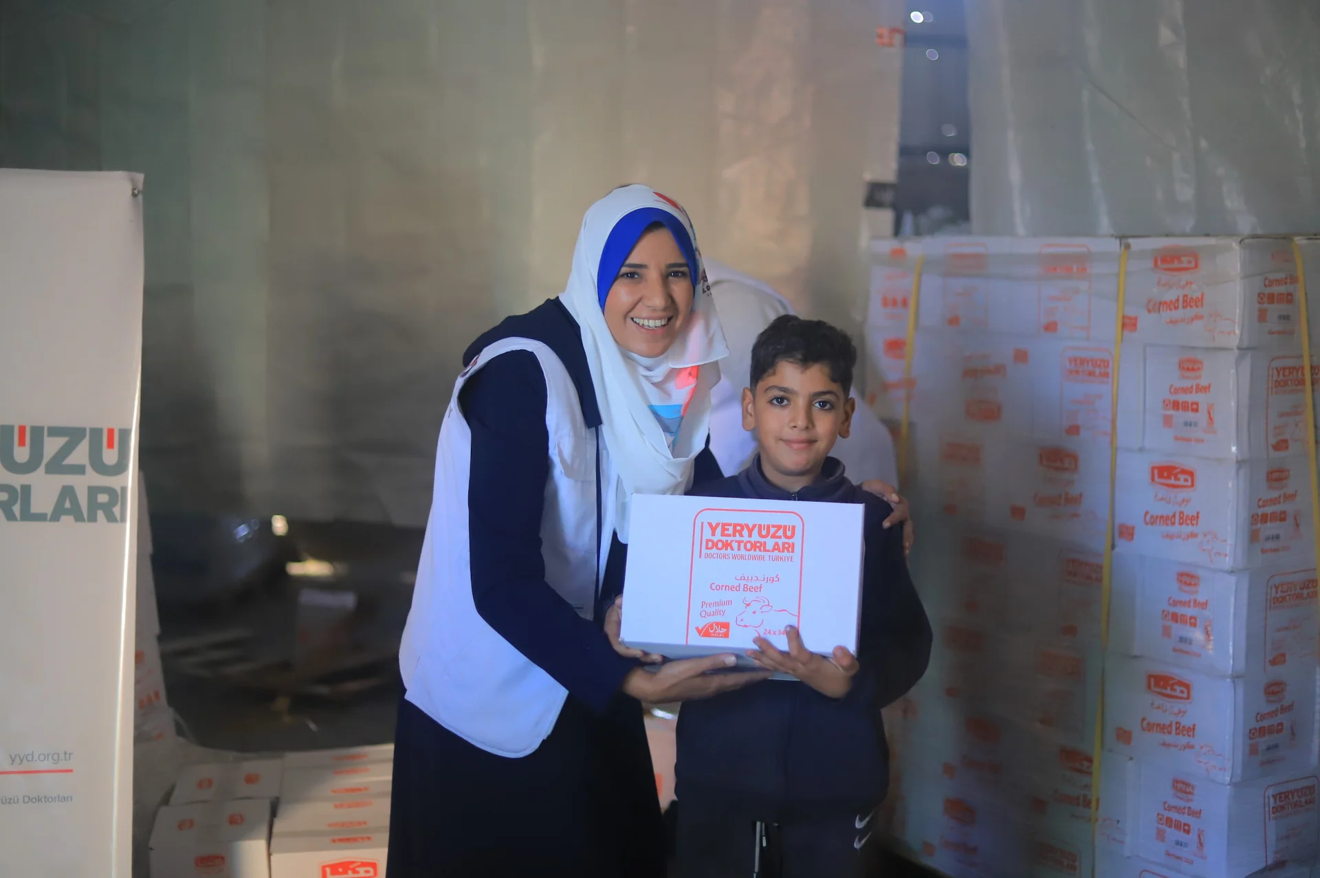 GAZZE KURBAN BAĞIŞI