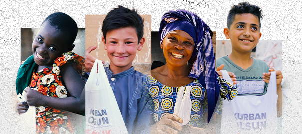 YURT DIŞI KURBAN BAĞIŞI