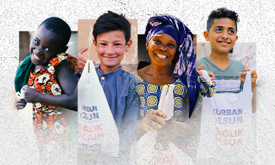 YURT DIŞI KURBAN BAĞIŞI