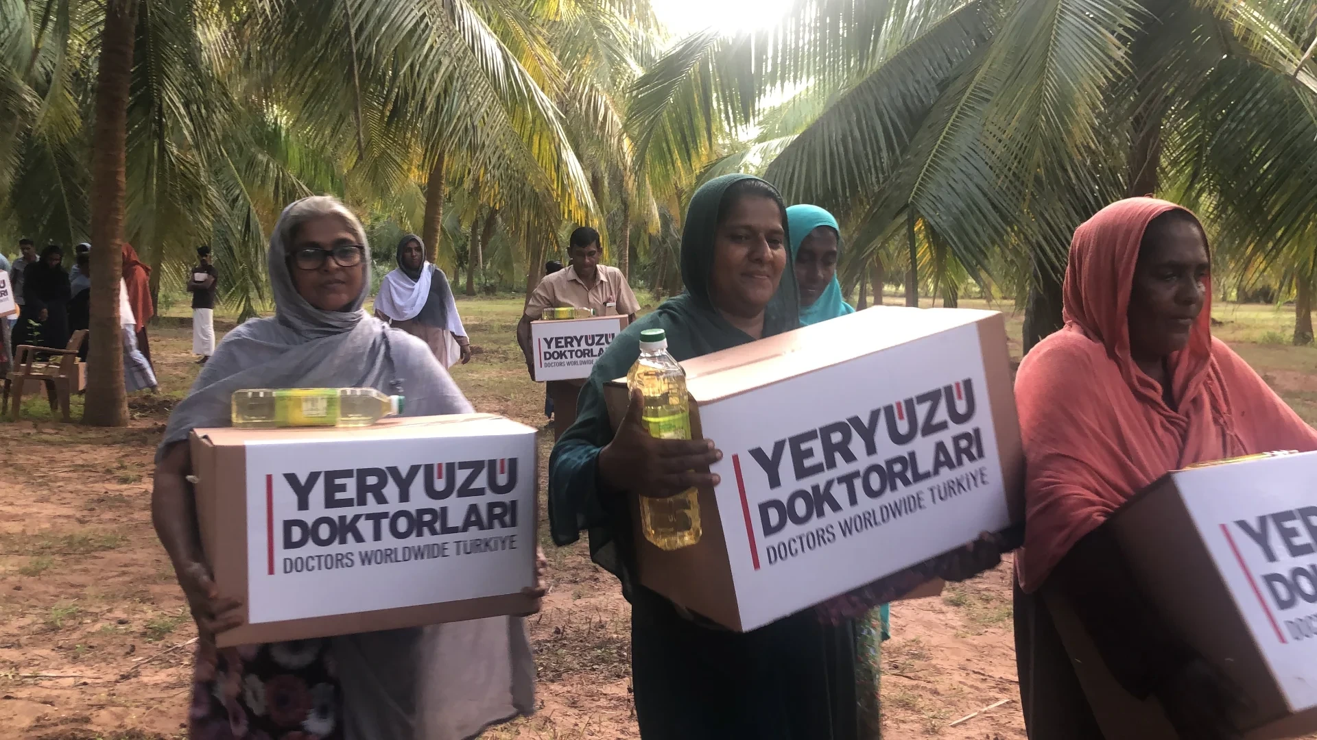 Ramazan’da 52 Ülkede Gıda Desteği