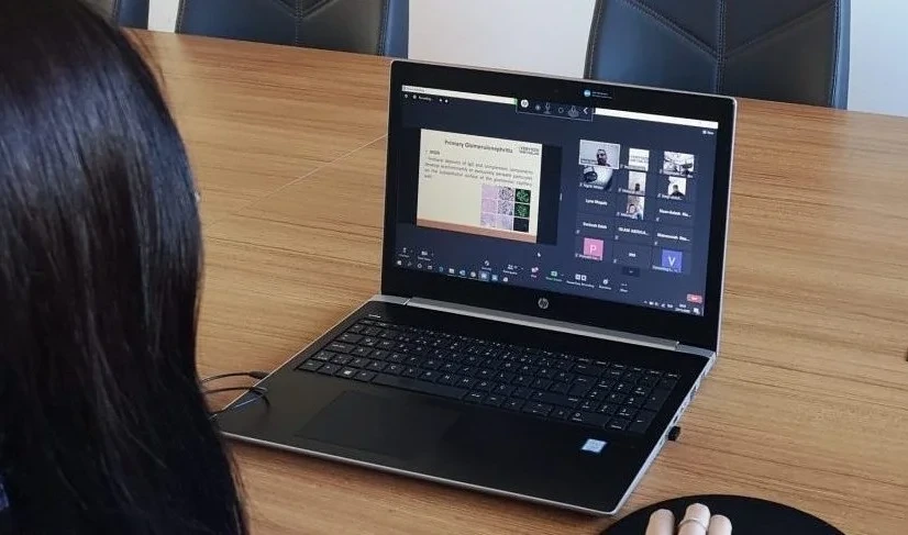 Ugandalı Öğrencilere Sağlık Eğitimi Verdik