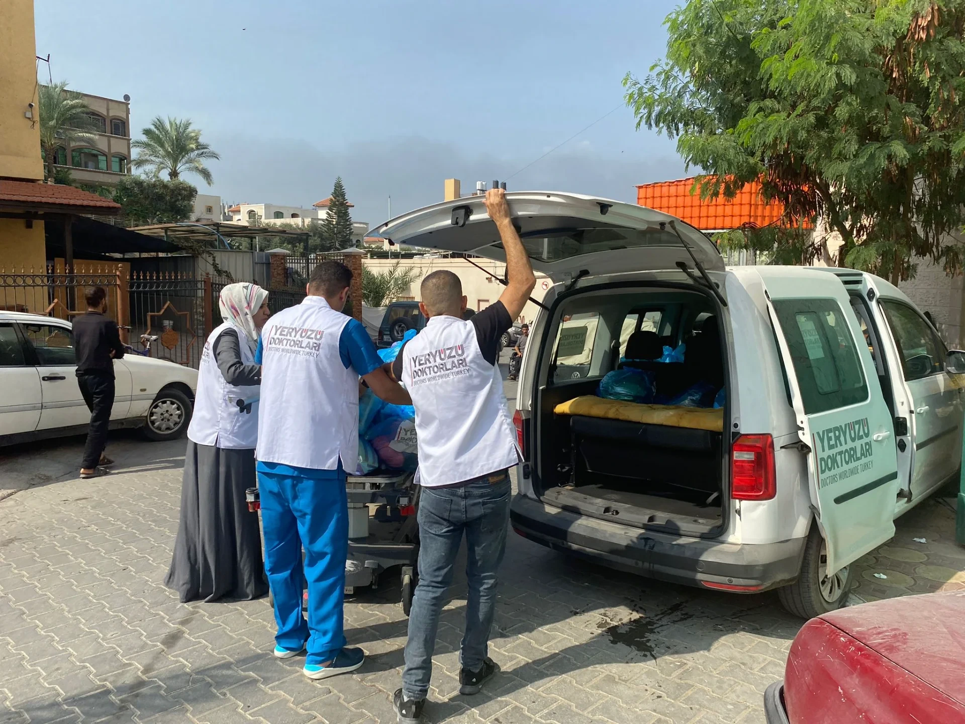 Yeryüzü Doktorları Olarak Sözün Bittiği Yer Gazze'deyiz!