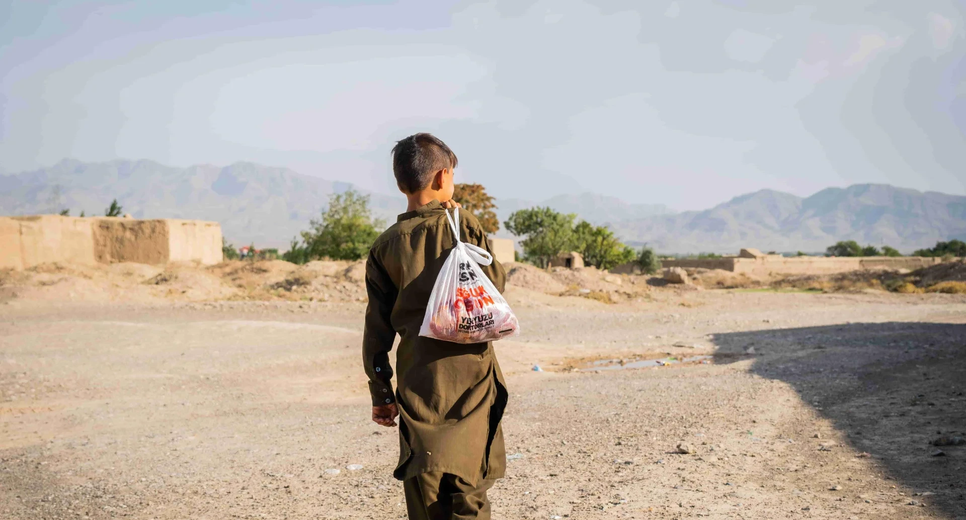 Yeryüzü Doktorları: "Yeryüzünün Şifası Kurban Bağışı"